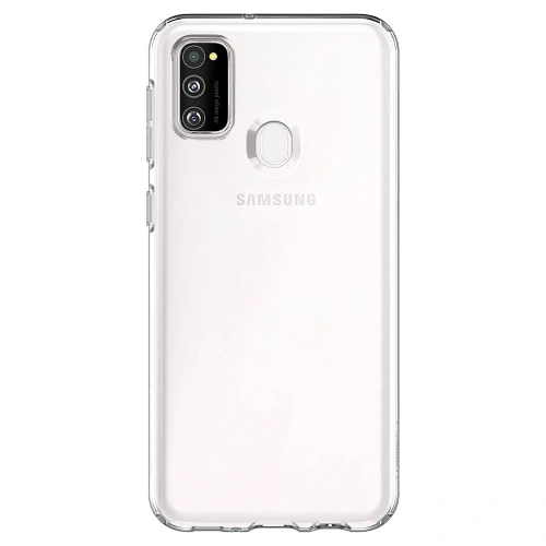 Etui Spigen Liquid Crystal Samsung Galaxy M21 Crystal Clear
