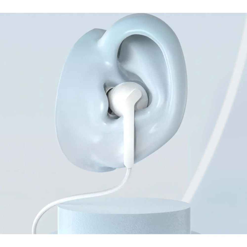 Słuchawki dokanałowe Dudao X3C+ USB-C 1.2m białe