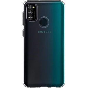 Wholesale Spigen Liquid Crystal Samsung Galaxy M21 Crystal Clear - SPN1186CL - {ean13} - Hurt