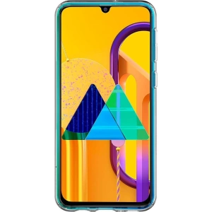 Wholesale Spigen Liquid Crystal Samsung Galaxy M21 Crystal Clear - SPN1186CL - {ean13} - Hurt