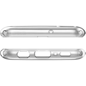 Wholesale Spigen Liquid Crystal Samsung Galaxy M21 Crystal Clear - SPN1186CL - {ean13} - Hurt