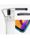 Hurtownia GSM - Etui Spigen Liquid Crystal Samsung Galaxy M21 Crystal Clear - SPN1186CL - {ean13} - Hurt
