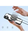 Etui z klapką Dux Ducis Skin X Pro do Apple iPhone 16 MagSafe czarne
