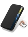 Etui z klapką Dux Ducis Skin X Pro do Apple iPhone 16 MagSafe czarne