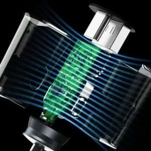 Ładowarka samochodowa Dudao R4T 25W USB-A, USB-C szara