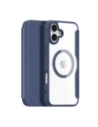 Etui z klapką Dux Ducis Skin X Pro do Apple iPhone 16 MagSafe niebieskie