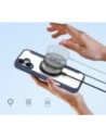 Etui z klapką Dux Ducis Skin X Pro do Apple iPhone 16 MagSafe niebieskie