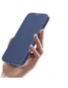 Etui z klapką Dux Ducis Skin X Pro do Apple iPhone 16 MagSafe niebieskie