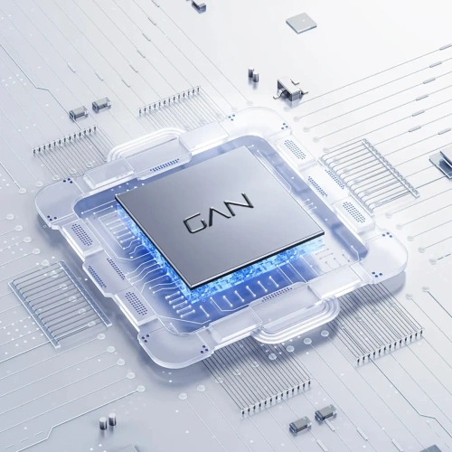 Ładowarka sieciowa GaN Dudao A30EUT 30W USB-A, USB-C + kabel USB-C / USB-C biała