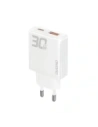 Ładowarka sieciowa Dudao A30EU GaN 30W USB-A, USB-C biała