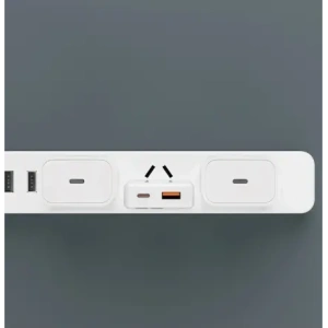 Ładowarka sieciowa Dudao A30EU GaN 30W USB-A, USB-C biała