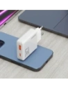 Ładowarka sieciowa Dudao A30EU GaN 30W USB-A, USB-C biała