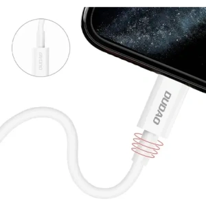 Kabel Dudao L6X USB-C / Lightning PD 20W 1m biały