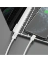 Kabel Dudao L6X USB-C / Lightning PD 20W 1m biały