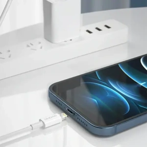Kabel Dudao L6X USB-C / Lightning PD 20W 1m biały
