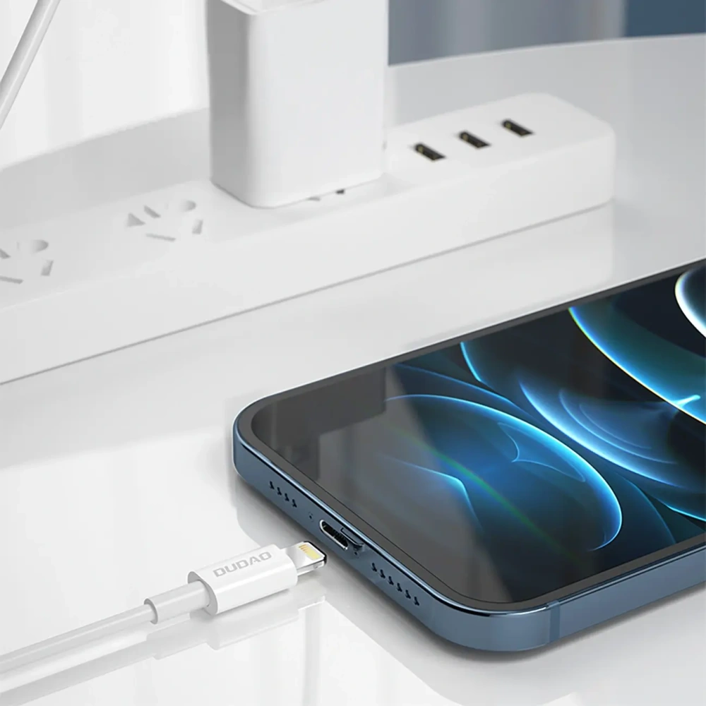 Kabel Dudao L6X USB-C / Lightning PD 20W 1m biały