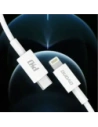 Kabel Dudao L6X USB-C / Lightning PD 20W 1m biały