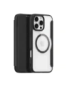 Etui z klapką Dux Ducis Skin X Pro do Apple iPhone 16 Pro MagSafe czarne