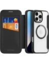 Etui z klapką Dux Ducis Skin X Pro do Apple iPhone 16 Pro MagSafe czarne