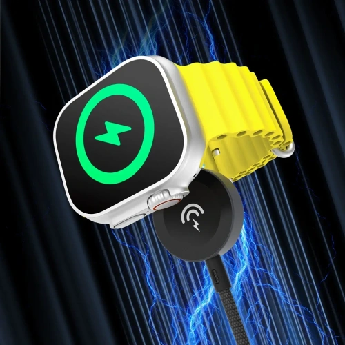 Ładowarka indukcyjna Dudao A12C do Apple Watch 1.2m czarna