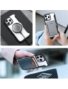 Etui z klapką Dux Ducis Skin X Pro do Apple iPhone 16 Pro MagSafe czarne