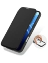 Etui z klapką Dux Ducis Skin X Pro do Apple iPhone 16 Pro MagSafe czarne