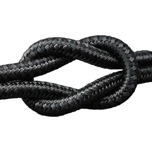 Kabel w oplocie Dudao L3ST USB-A / USB-C 5A 1.2m czarny