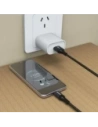 Kabel w oplocie Dudao L3ST USB-A / USB-C 5A 1.2m czarny