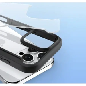 Etui z klapką Dux Ducis Skin X Pro do Apple iPhone 16 Pro Max MagSafe czarne
