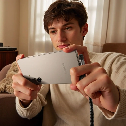 Kabel Joyroom S-A56 EnjoyX Series 90° USB-A / Lightning 3A 1.2m czarny