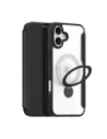 Etui z klapką Dux Ducis Skin X Pro do Apple iPhone 16 MagSafe czarne