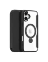 Etui z klapką Dux Ducis Skin X Pro do Apple iPhone 16 MagSafe czarne