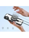 Etui z klapką Dux Ducis Skin X Pro do Apple iPhone 16 MagSafe czarne