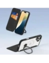 Etui z klapką Dux Ducis Skin X Pro do Apple iPhone 16 MagSafe czarne