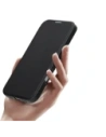 Etui z klapką Dux Ducis Skin X Pro do Apple iPhone 16 MagSafe czarne