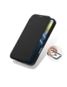 Etui z klapką Dux Ducis Skin X Pro do Apple iPhone 16 MagSafe czarne