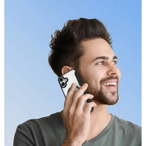 Etui z klapką Dux Ducis Skin X Pro do Apple iPhone 16 MagSafe czarne