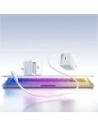 Ładowarka sieciowa Joyroom JR-TCL06 67W USB-C GaN z wbudowanym kablem USB-C biała