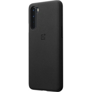 OnePlus Nord Sandstone Bumper Case Black