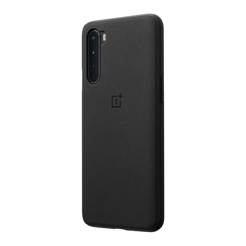Hurtownia GSM - Etui OnePlus Nord Sandstone Bumper Case Černé - OPL014BLK - {ean13} - Hurt