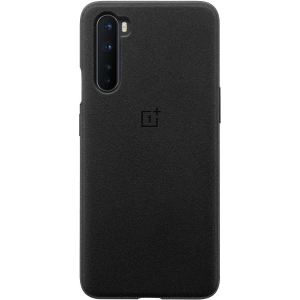 Etui OnePlus Nord Sandstone Bumper Case Czarne