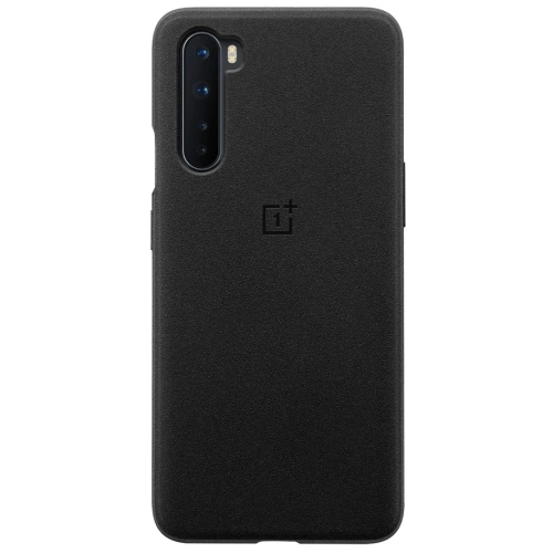 Husa OnePlus Nord Sandstone Bumper Neagră