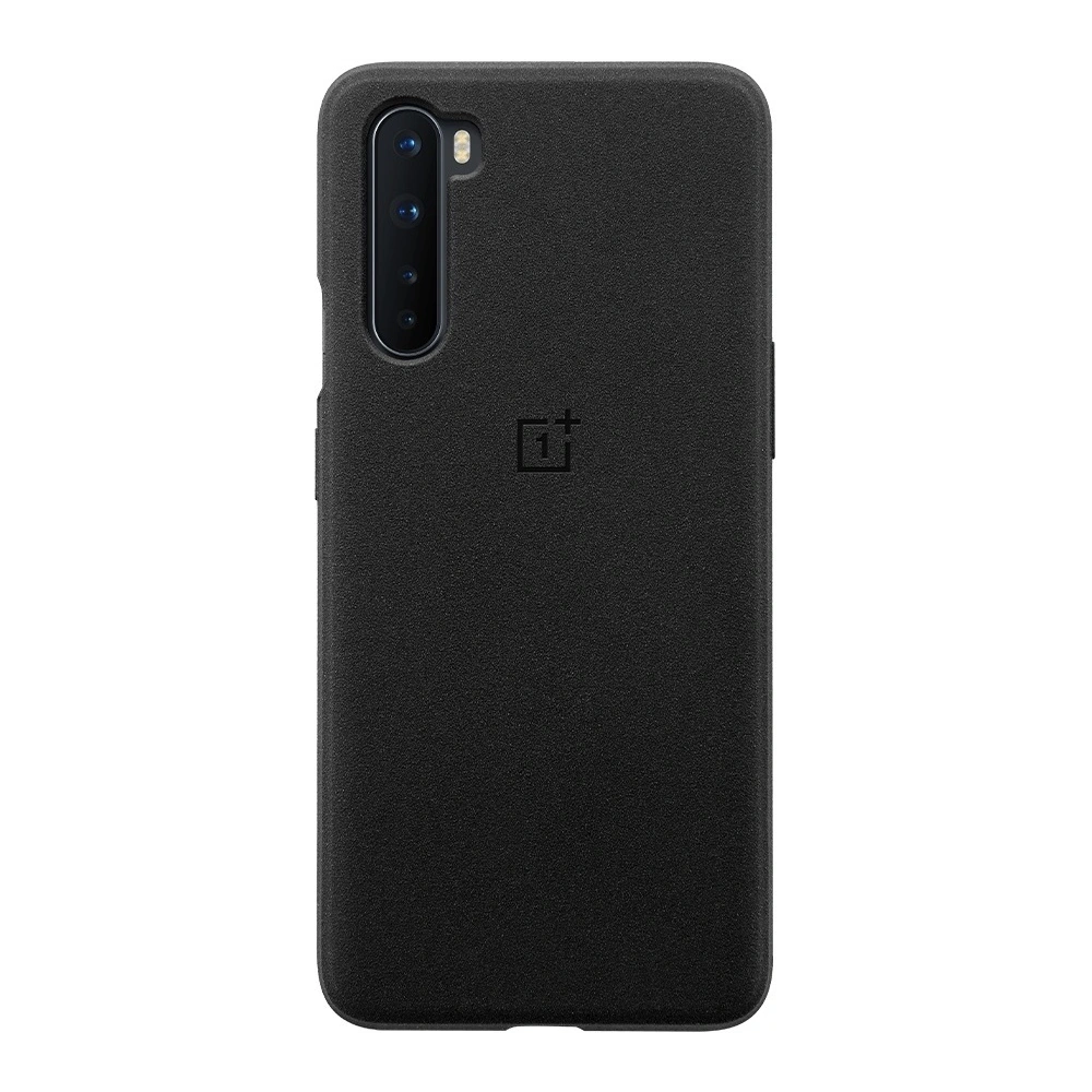 Hurtownia GSM - Etui OnePlus Nord Sandstone Bumper Case Černé - OPL014BLK - {ean13} - Hurt