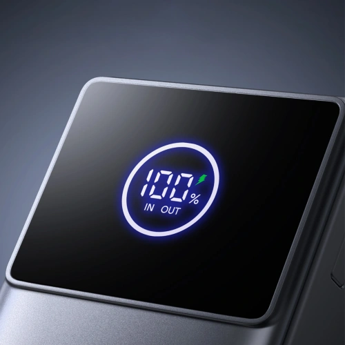 Powerbank Joyroom JR-PR1 10000mAh 22.5W z wbudowanym kablem USB-C czarny