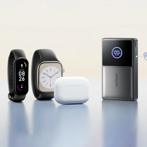 Powerbank Joyroom JR-PR1 10000mAh 22.5W z wbudowanym kablem USB-C czarny