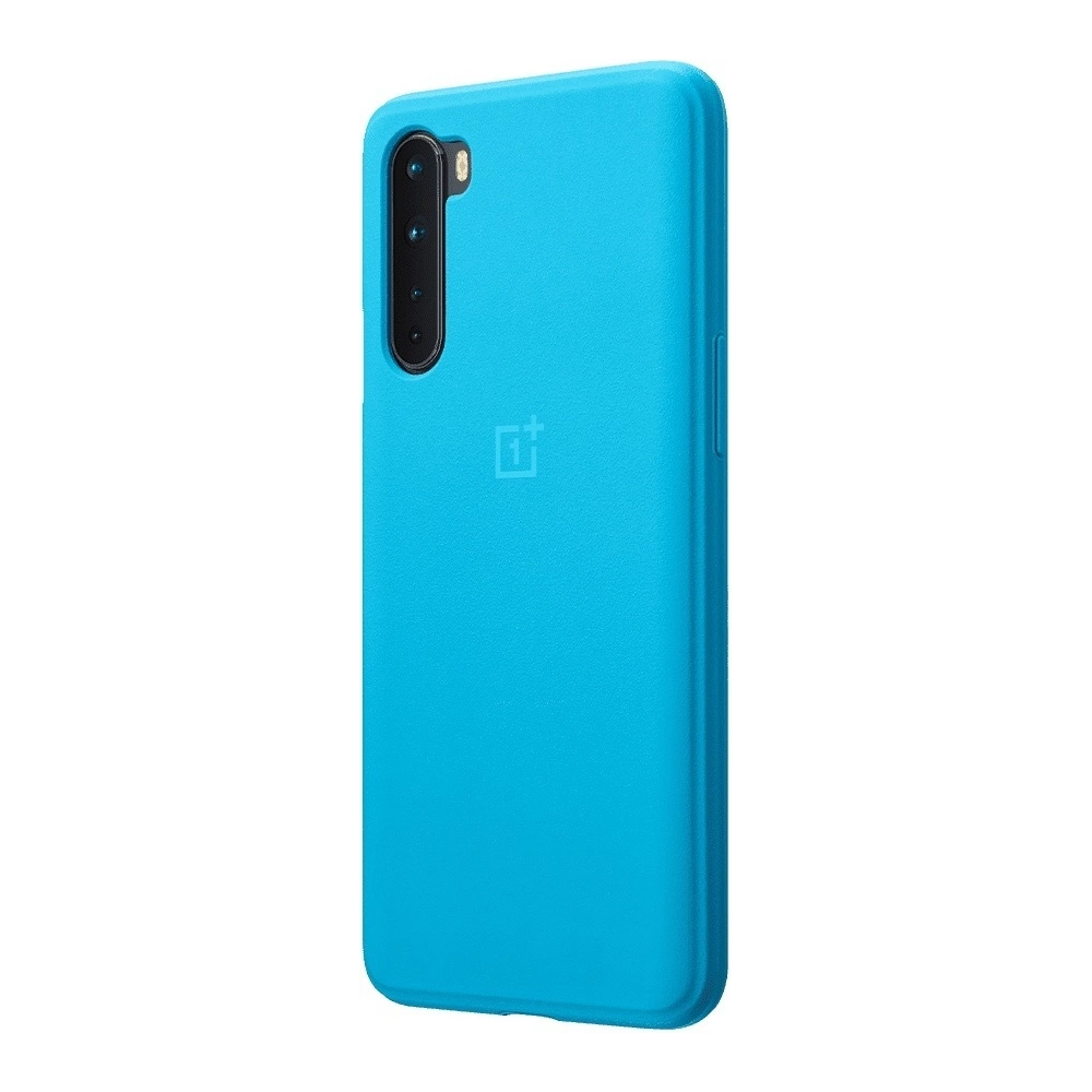Hurtownia GSM - Etui OnePlus Nord Sandstone Bumper Case Modrý - OPL015BLU - {ean13} - Hurt
