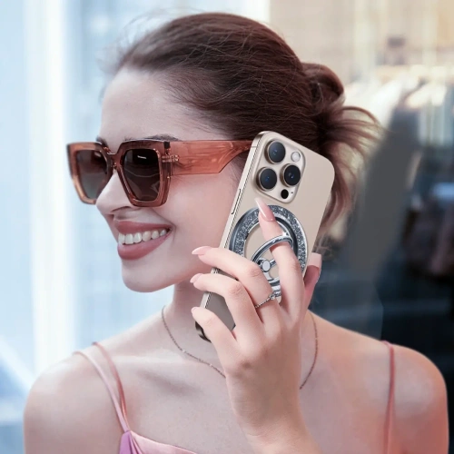 Uchwyt na palec Joyroom JR-ZS425 magnetyczny czarny