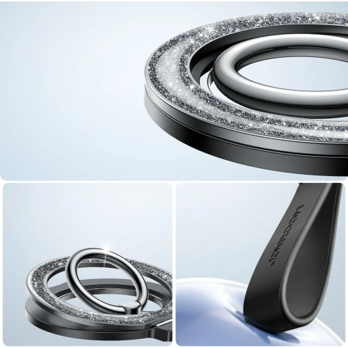 Uchwyt na palec Joyroom JR-ZS425 magnetyczny czarny