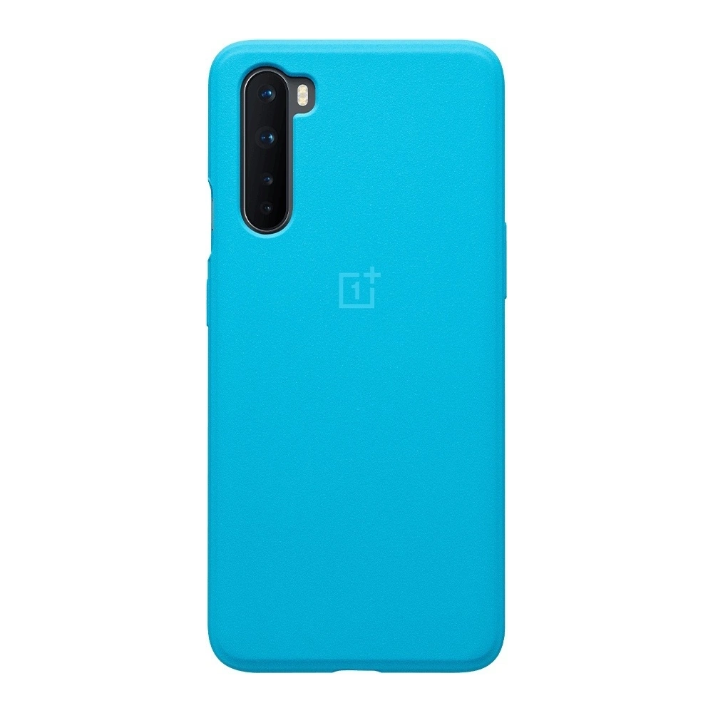 Hurtownia GSM - Etui OnePlus Nord Sandstone Bumper Case Modrý - OPL015BLU - {ean13} - Hurt