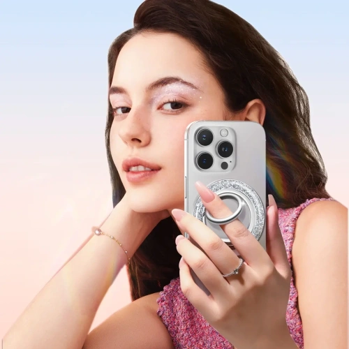 Uchwyt na palec Joyroom JR-ZS425 magnetyczny biały